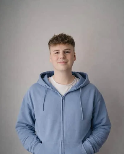Jannik Noe, Geschäftsführer der Jannik Noe UG (haftungsbeschränkt), im Porträt